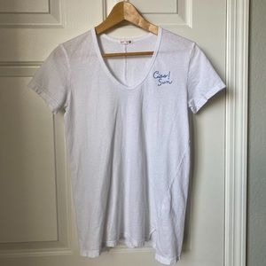 SUNDRY Ciao Sun! V-neck T-shirt
